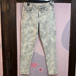 Gap True Skinny Bleached 30R Jeans NWOT
